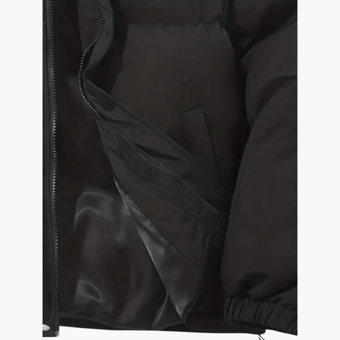 Lara - manteau d'hiver matelassé avec capuche