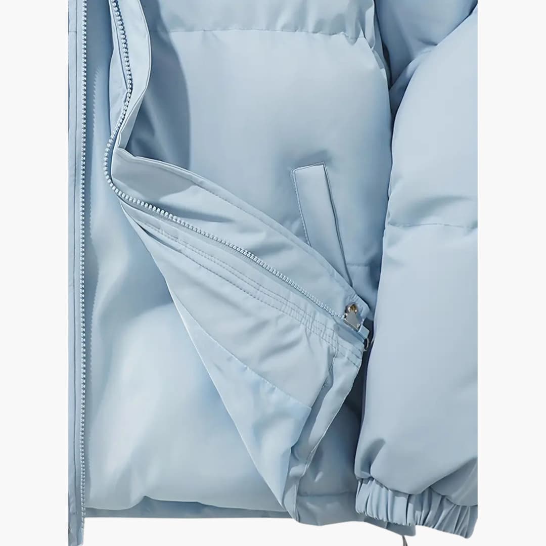 Lara - manteau d'hiver matelassé avec capuche