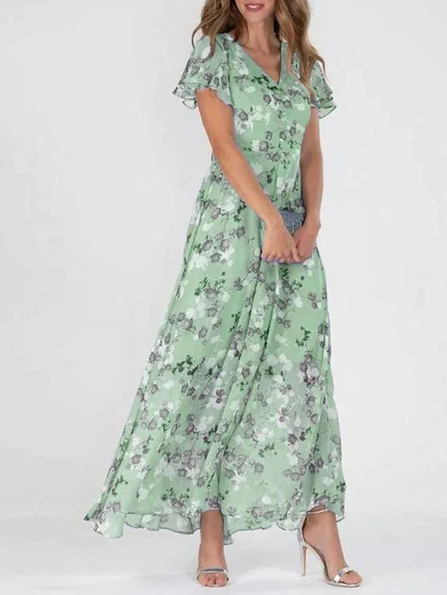 Robe Victoria Glamoureuse Couverte du Ventre
