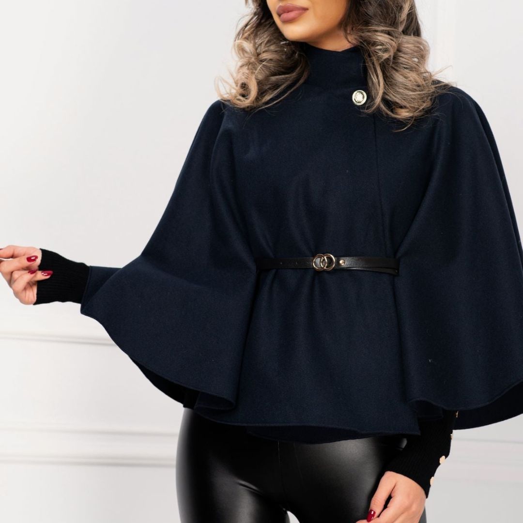 Victoria - Manteau avec ceinture