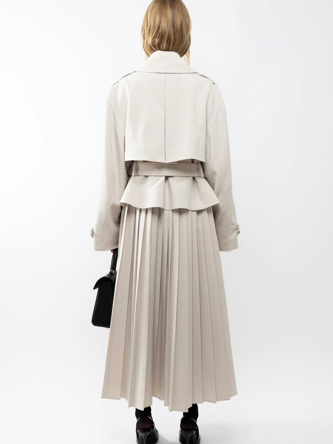 Iria - Manteau long de ville