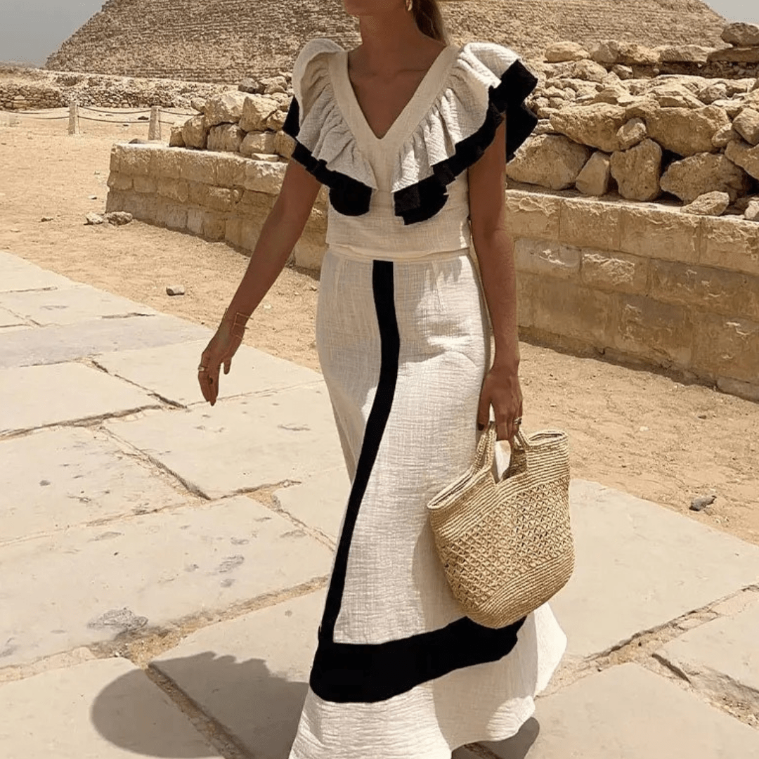 Ensemble Top et Jupe | María