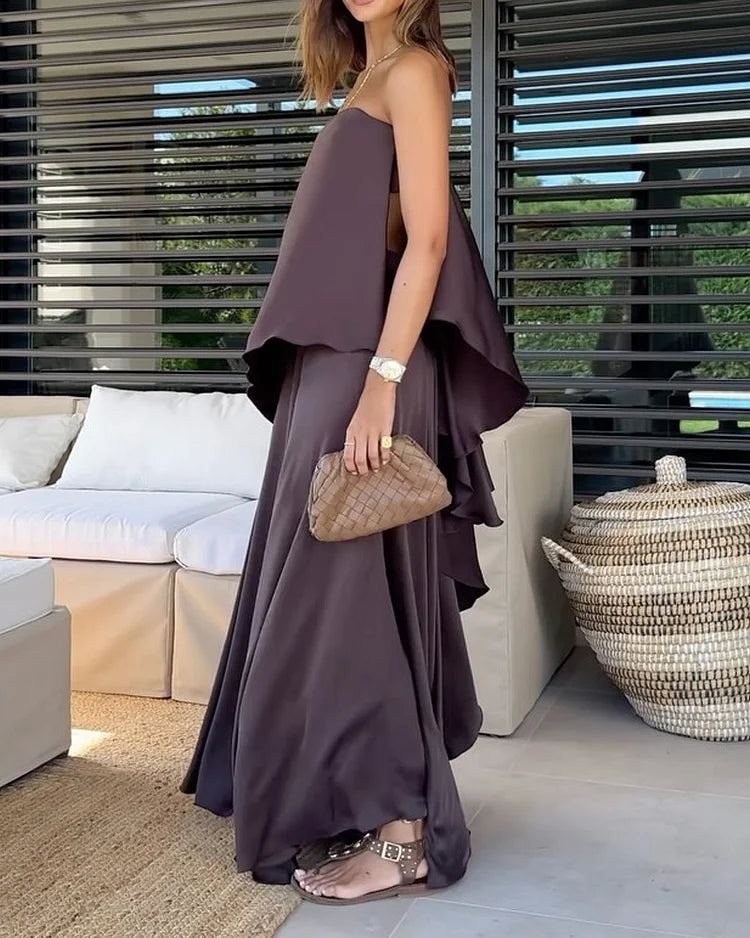 Carmen | Ensemble de jupe à volants