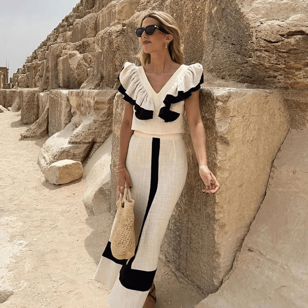 Ensemble Top et Jupe | María