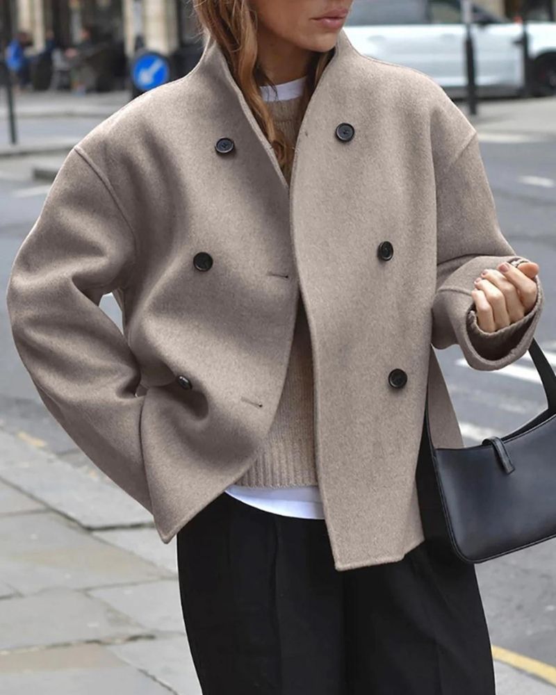 Anaia - Veste Oversized de Style Français