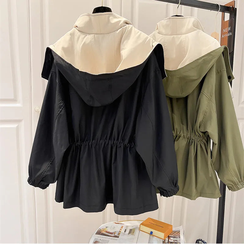 Alva – Veste élégante avec protection contre le vent et les intempéries