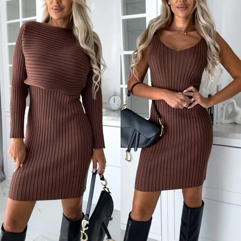 Sally | Ensemble robe et pull