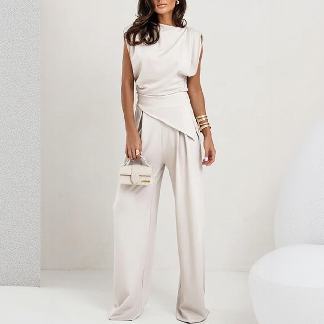 Angelique | Ensemble Élégant en Soie