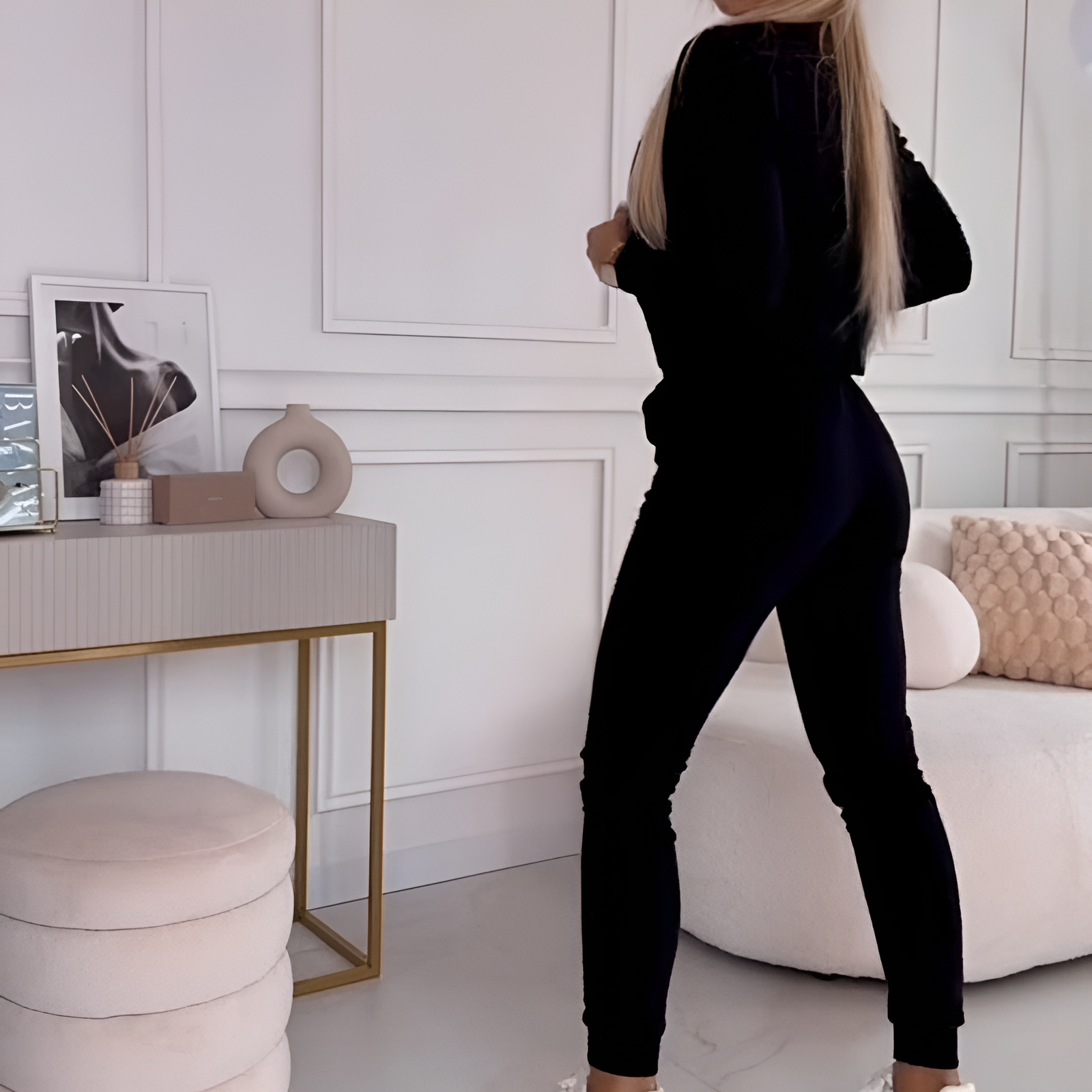 Nova I Ensemble de 3 pièces avec fermeture éclair pour femme