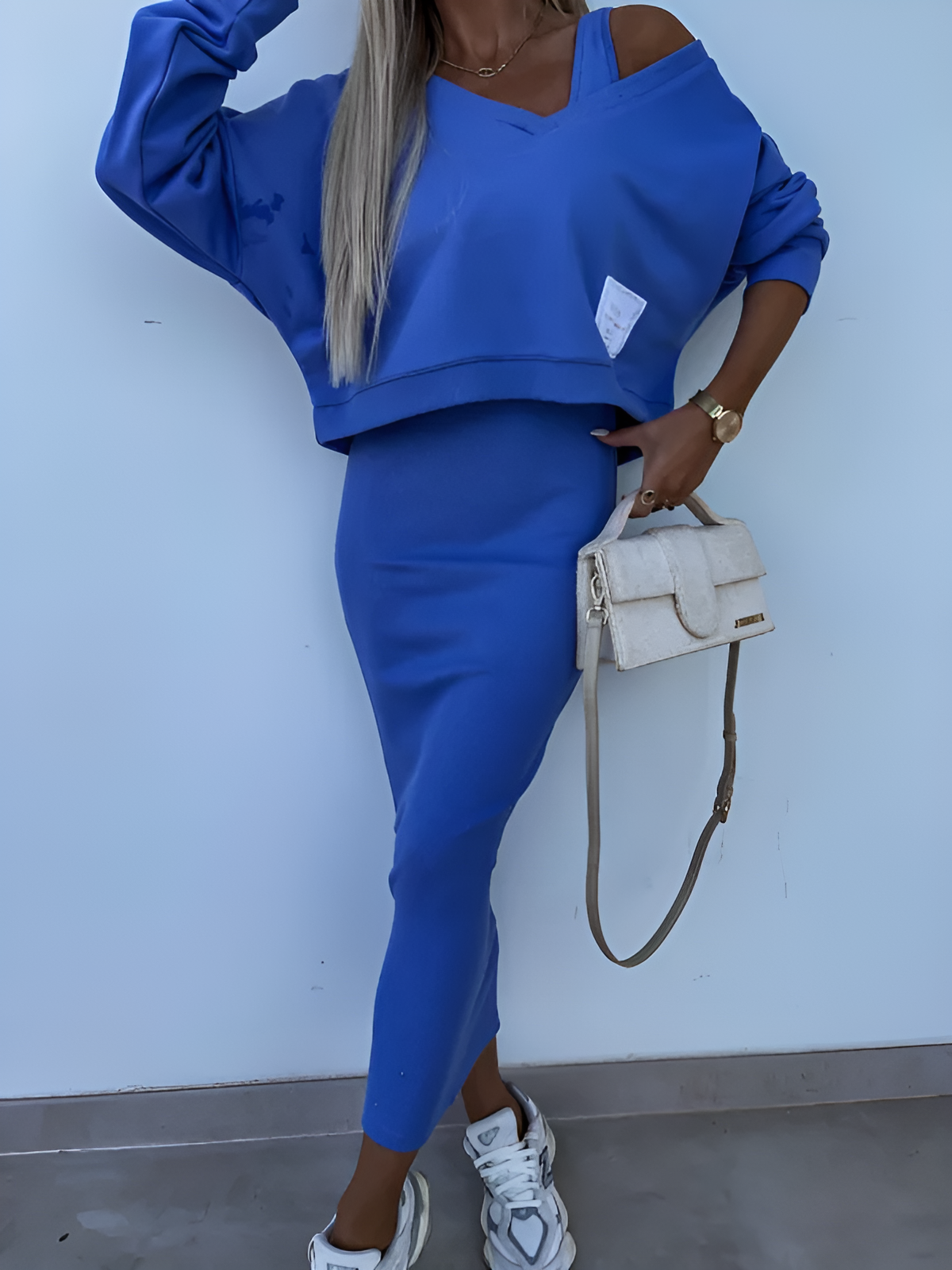 Mia | Ensemble Décontracté Chic