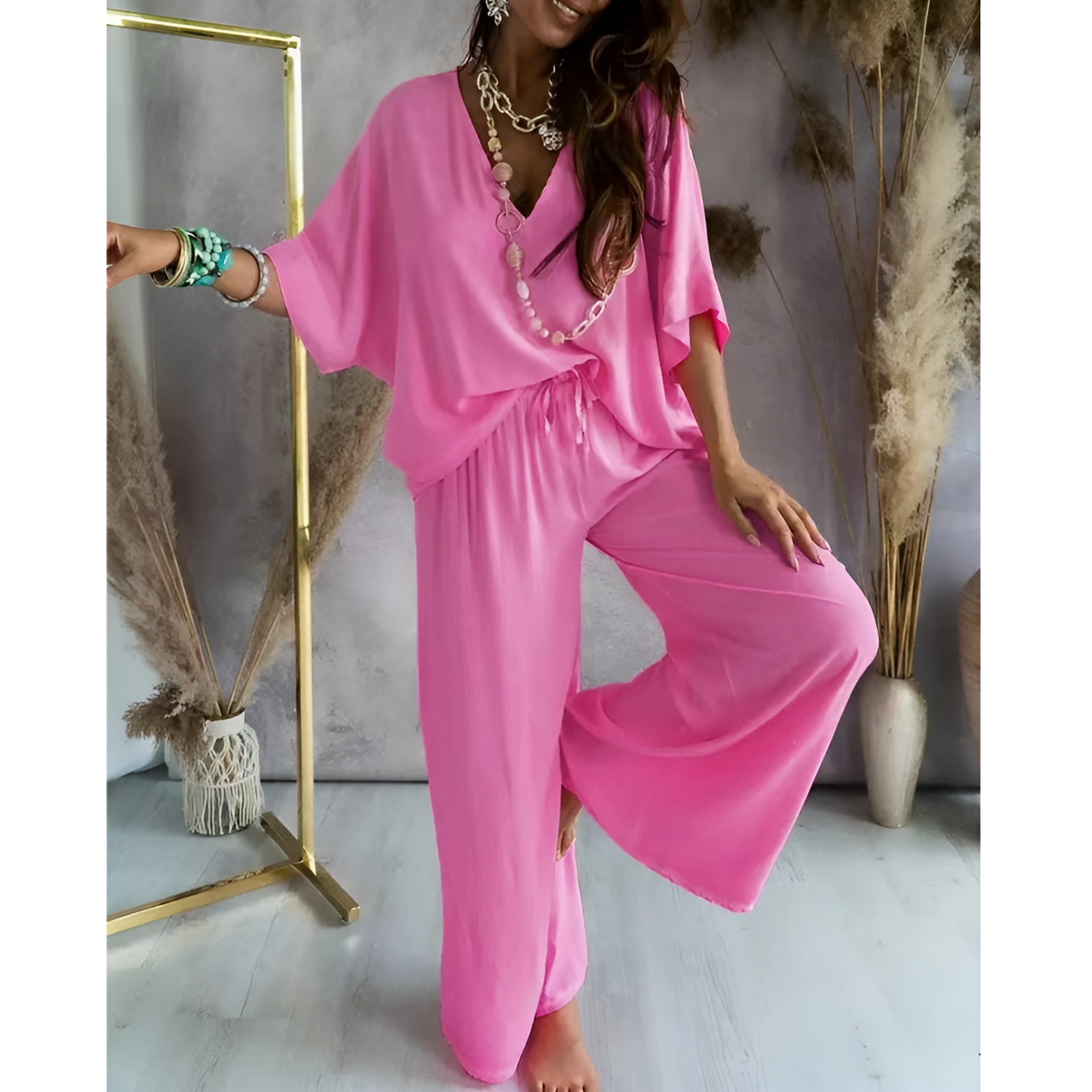 Isabelle | Ensemble chic et décontracté