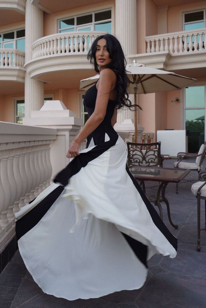 Robe Viarra avec Panneaux