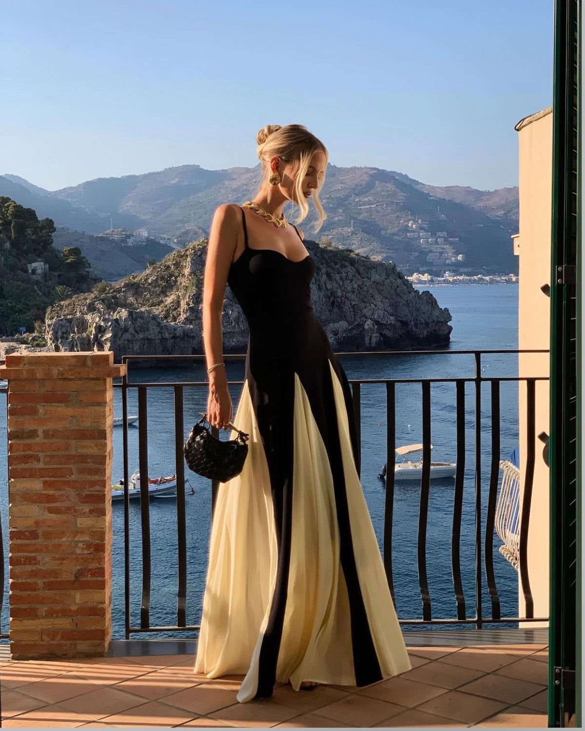 Robe Viarra avec Panneaux