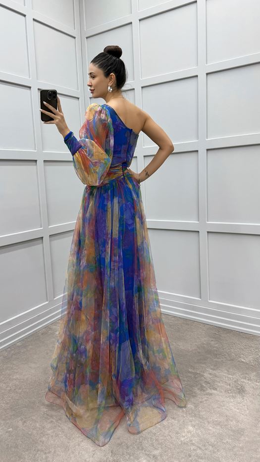 Robe Cecilla Élégante avec Fente