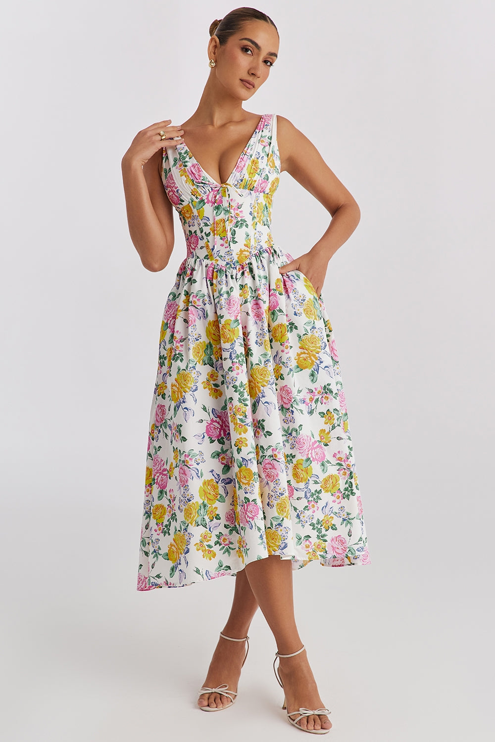 Robe d'été élégante Angelica