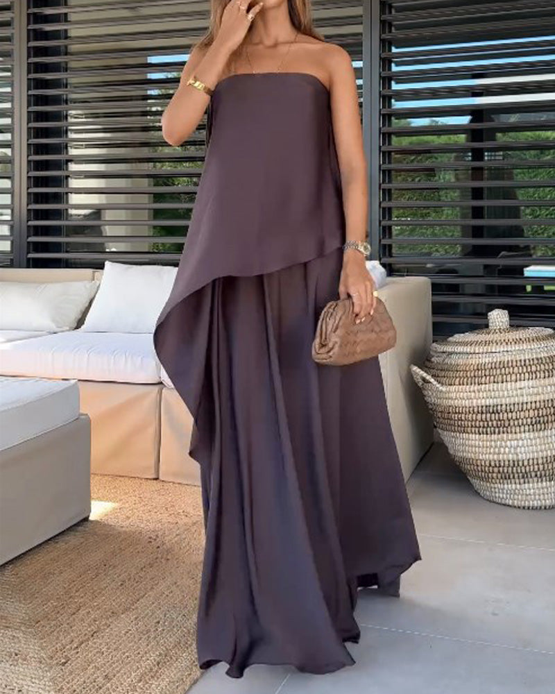 Carmen | Ensemble de jupe à volants