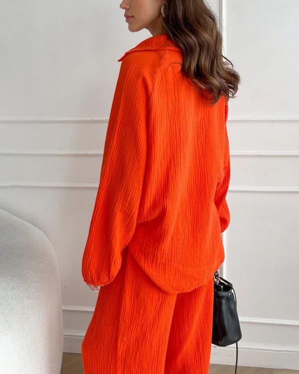 Livia | Ensemble confortable en lin