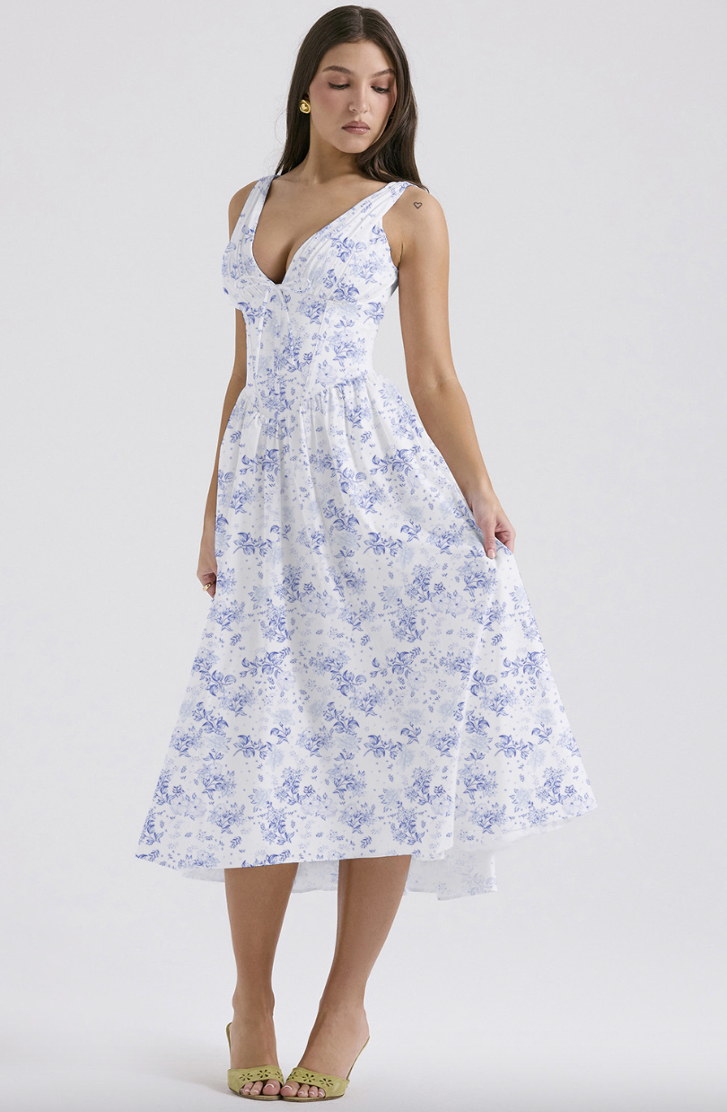 Robe d'été élégante Angelica
