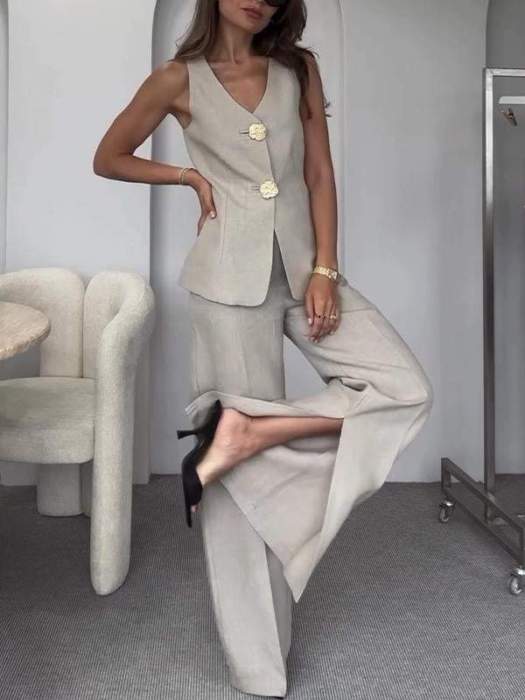 Olivia | Ensemble de deux pièces élégant