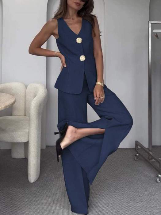 Olivia | Ensemble de deux pièces élégant