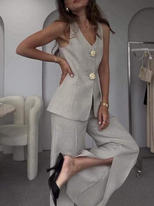 Olivia | Ensemble de deux pièces élégant