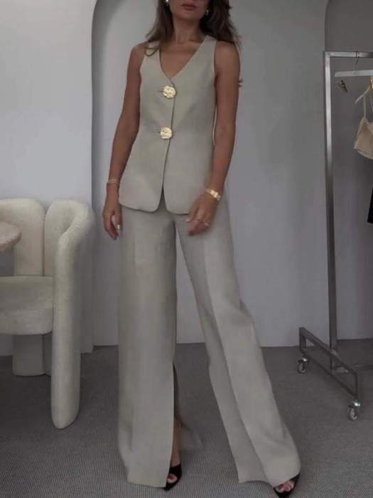 Olivia | Ensemble de deux pièces élégant