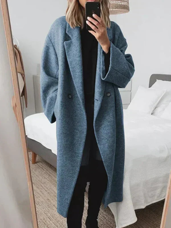 Layla - Manteau en Laine Oversized