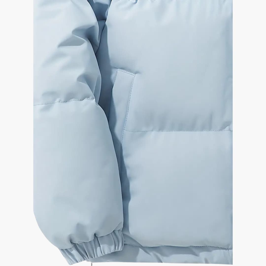 Lara - manteau d'hiver matelassé avec capuche