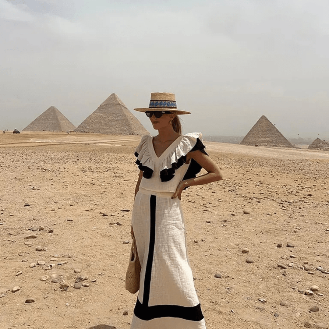 Ensemble Top et Jupe | María