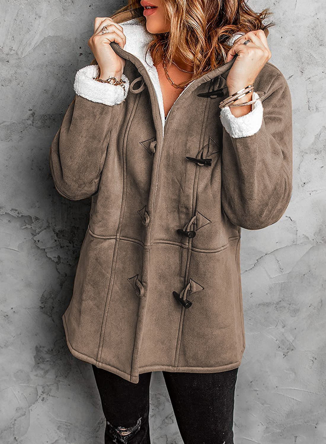 Amanda - Manteau Élégant pour Femmes