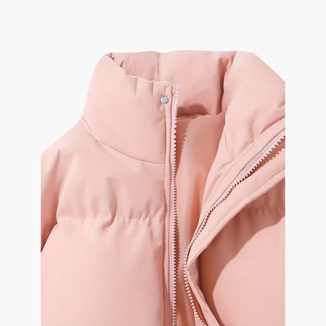 Lara - manteau d'hiver matelassé avec capuche