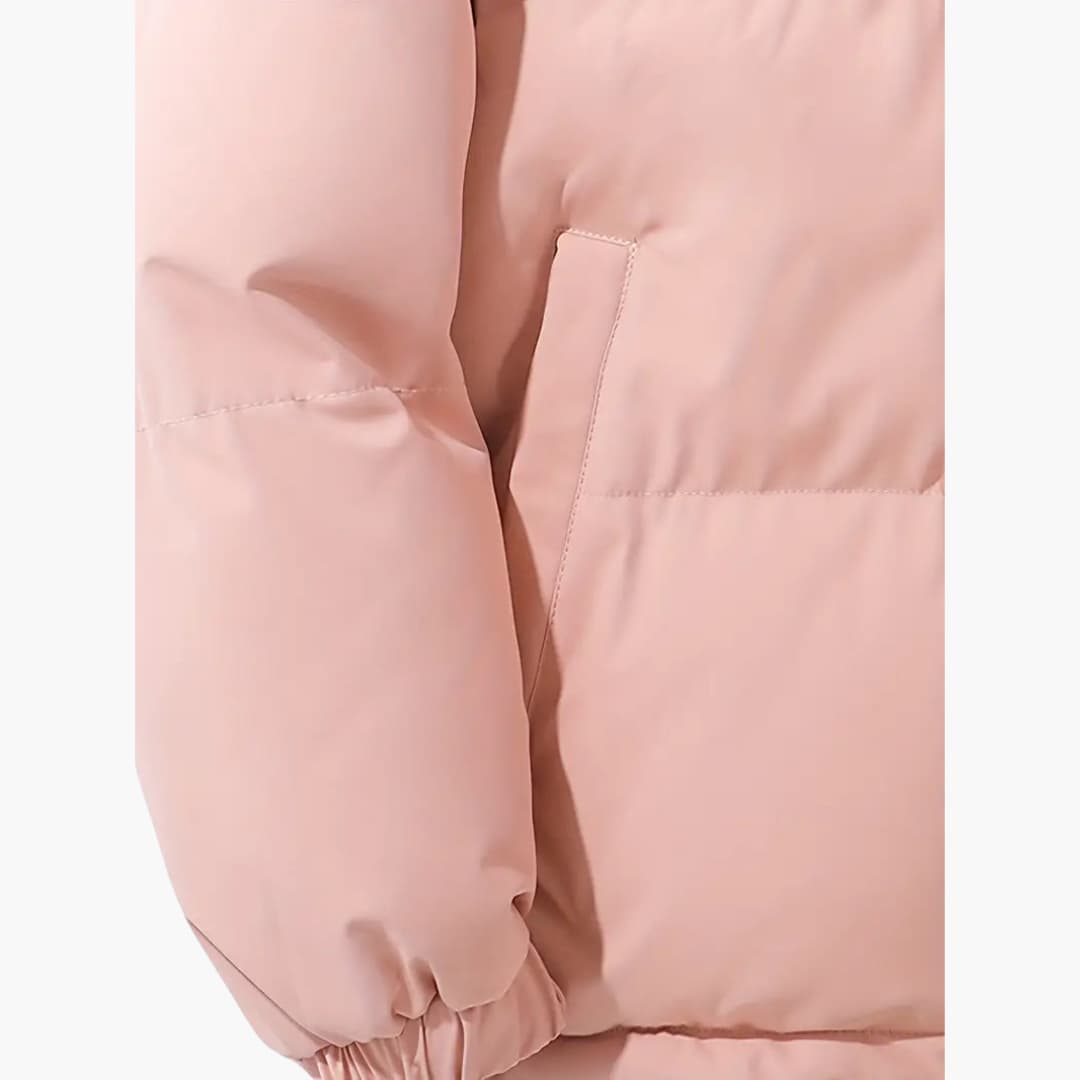 Lara - manteau d'hiver matelassé avec capuche