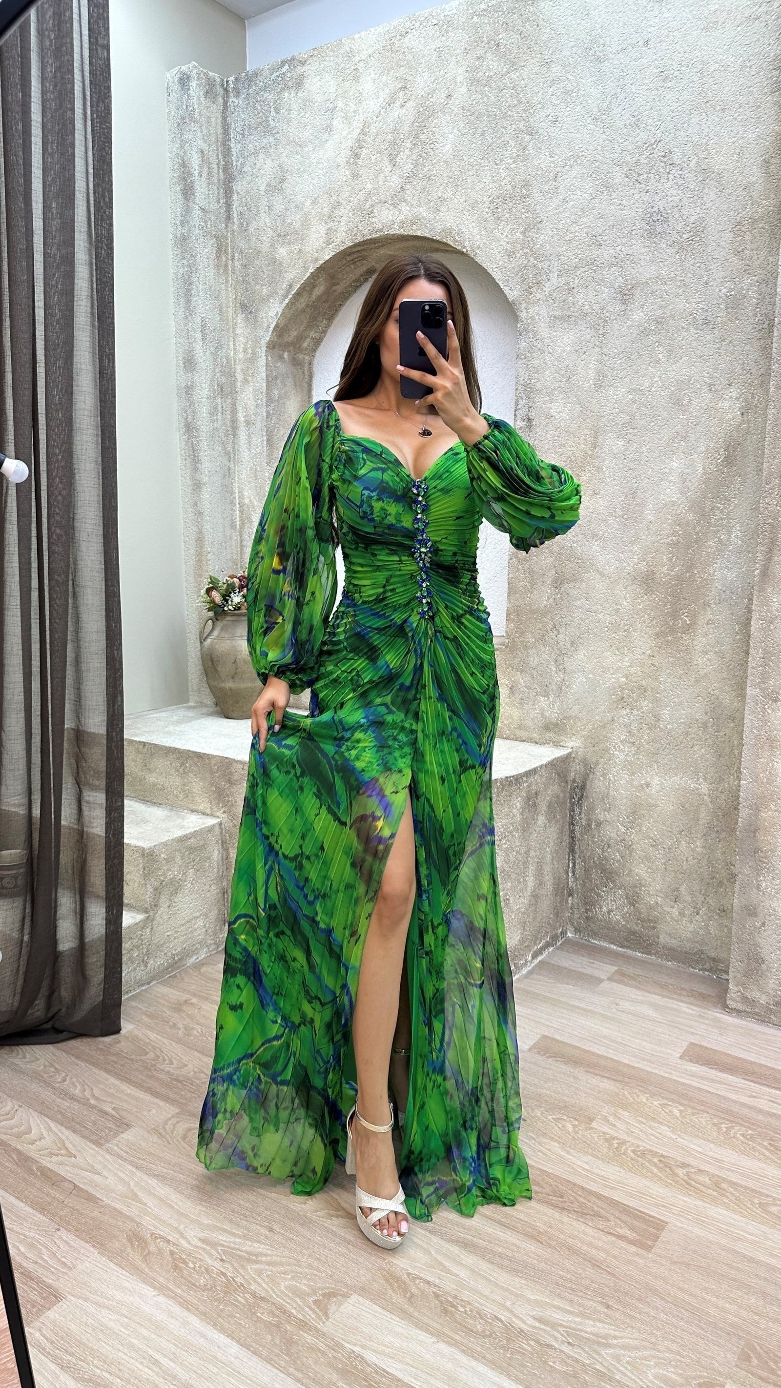 Robe Maxi Christina