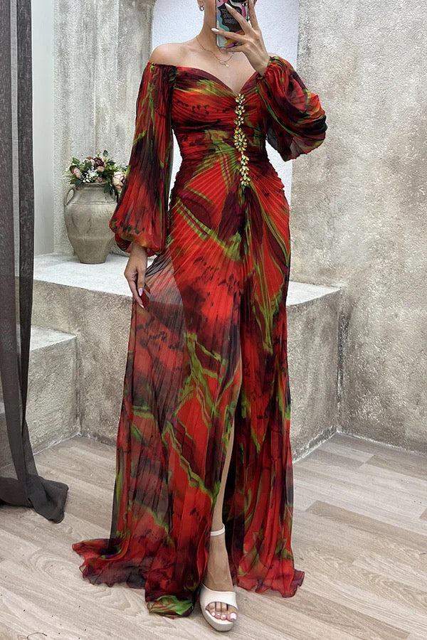 Robe Maxi Christina