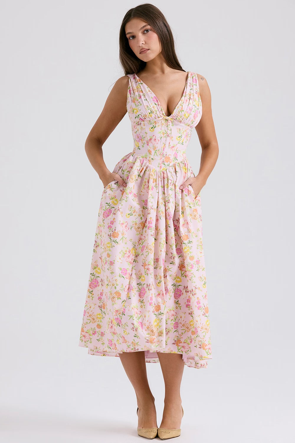 Robe d'été élégante Angelica