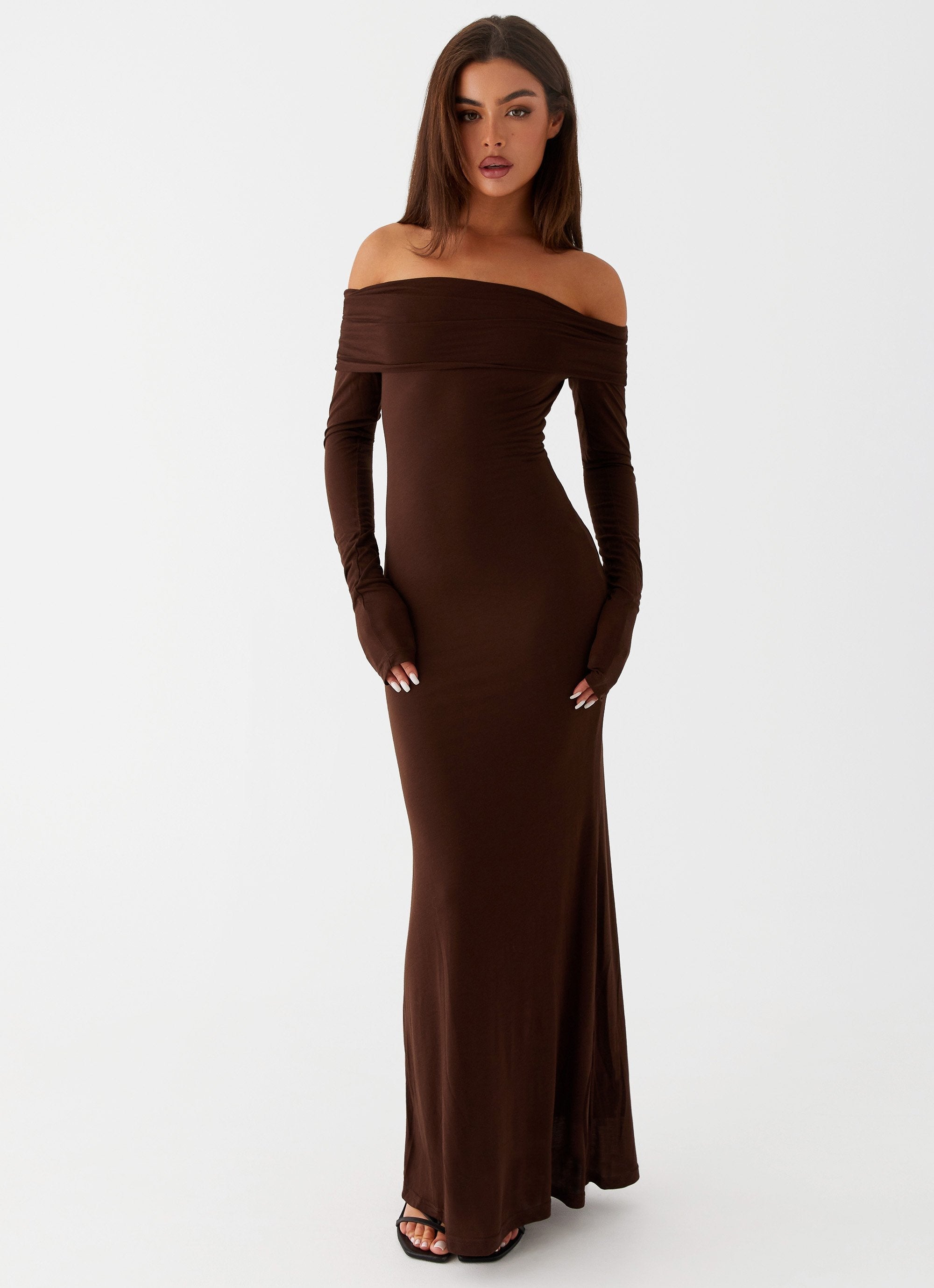 Bianca | Robe Maxi Élégance Intemporelle