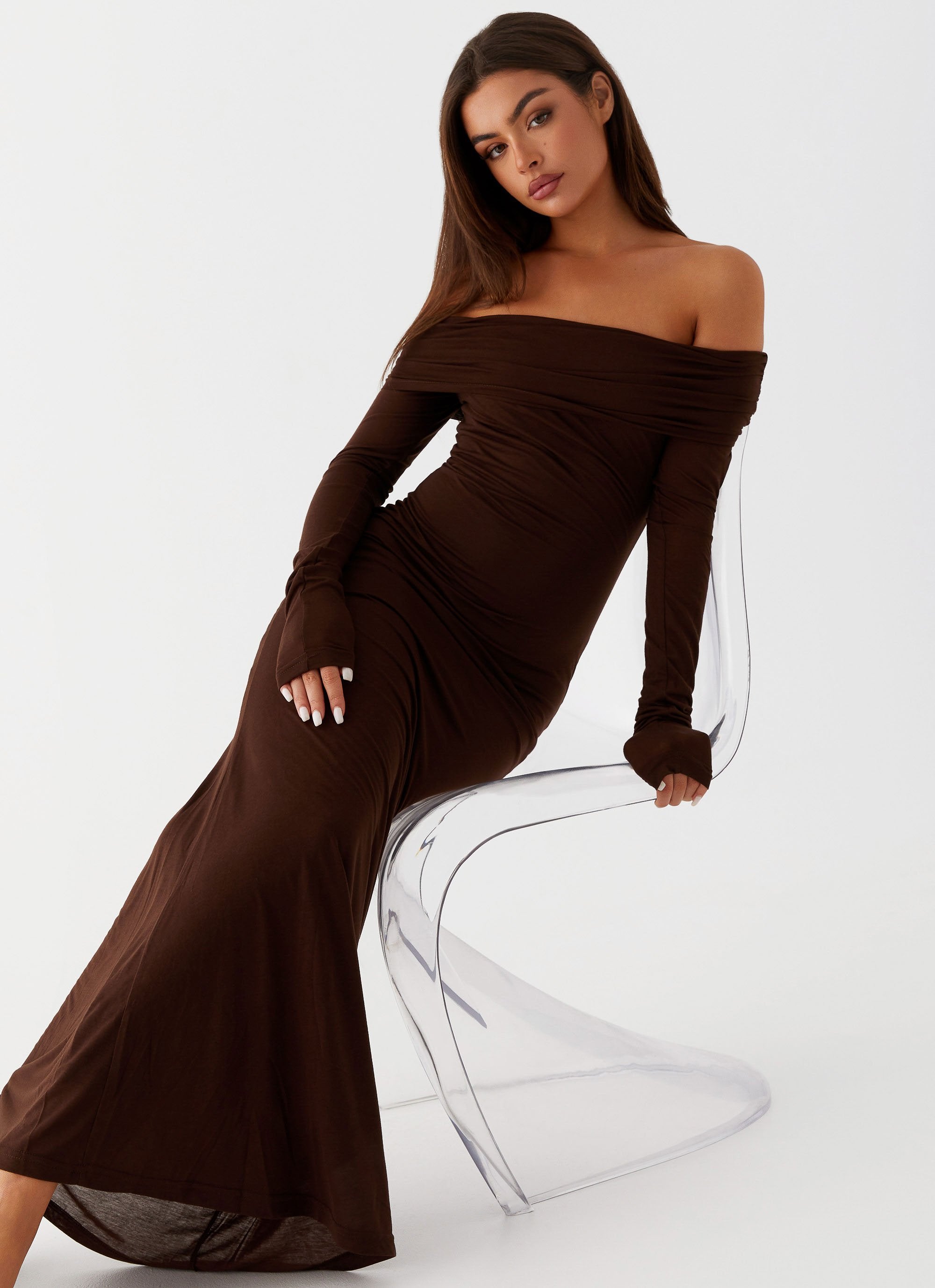 Bianca | Robe Maxi Élégance Intemporelle