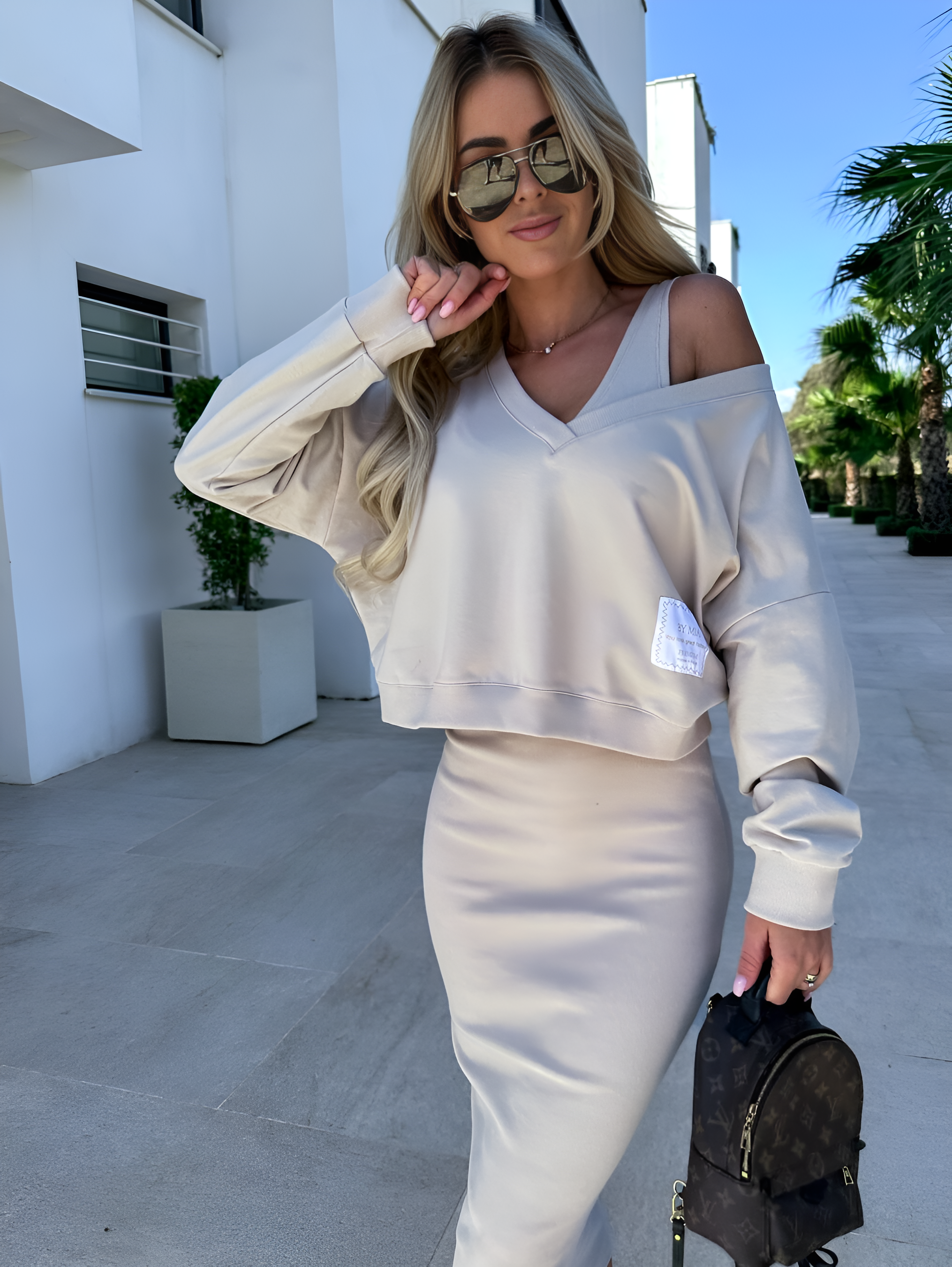 Mia | Ensemble Décontracté Chic