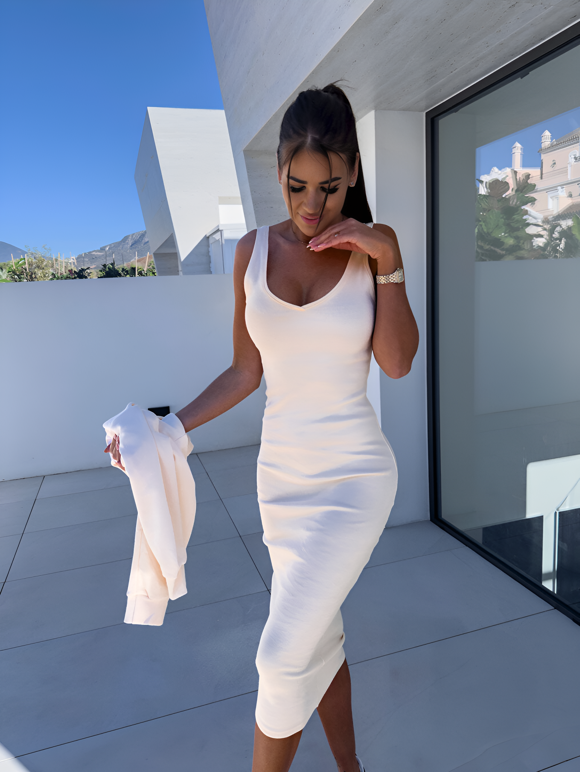 Mia | Ensemble Décontracté Chic