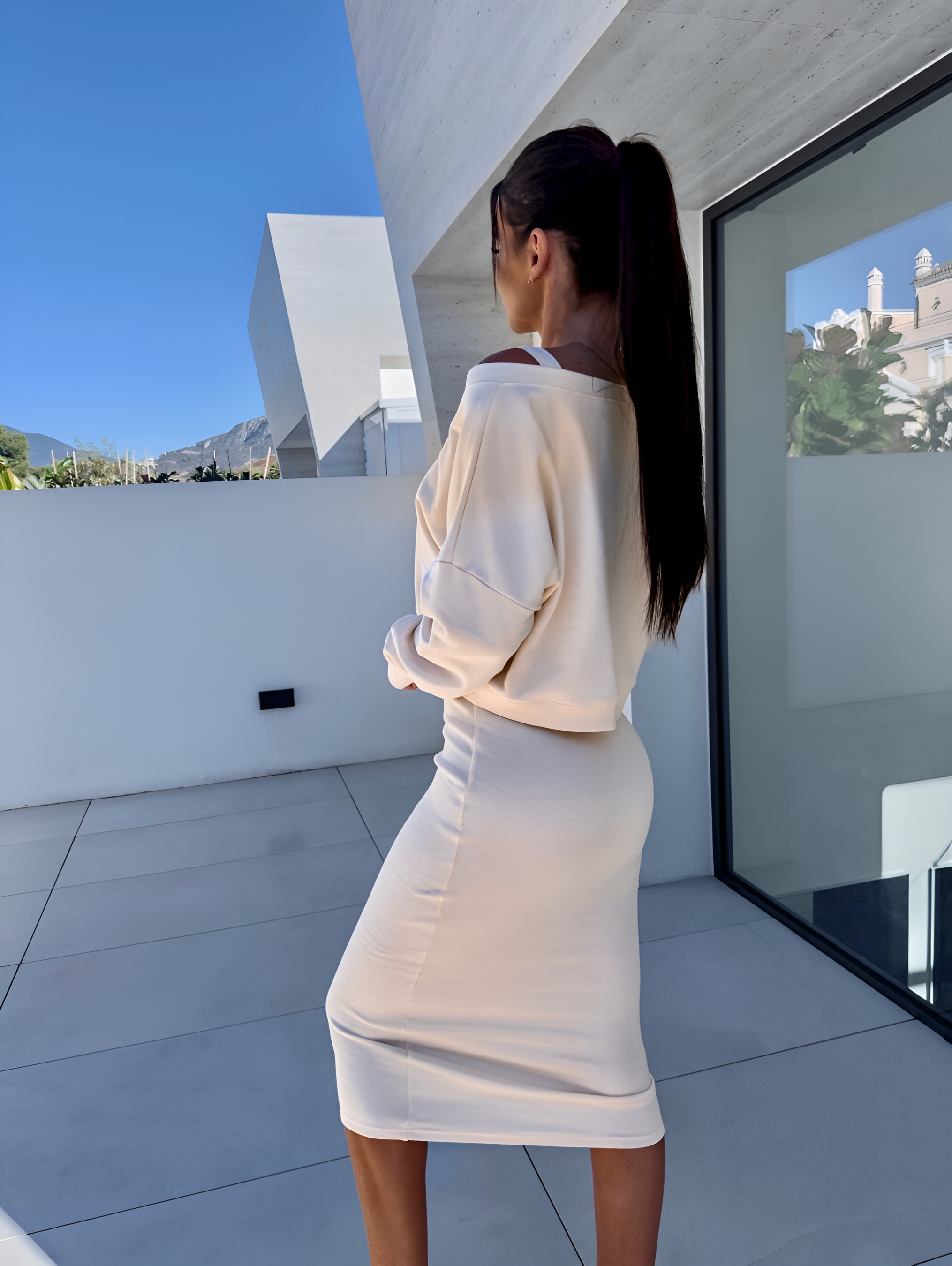 Mia | Ensemble Décontracté Chic