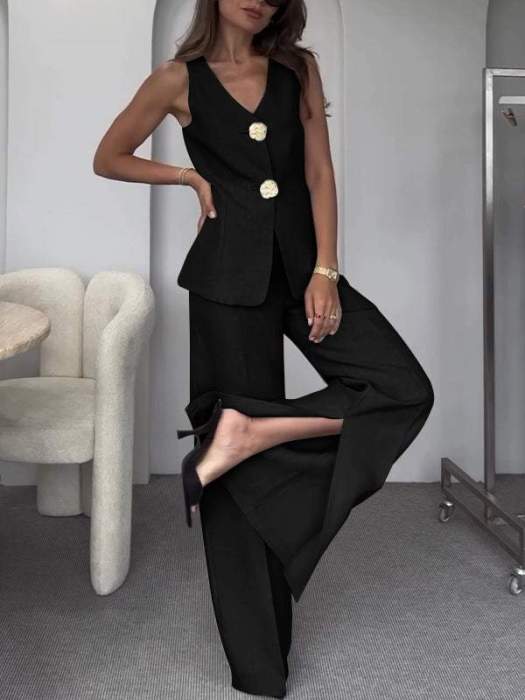 Olivia | Ensemble de deux pièces élégant